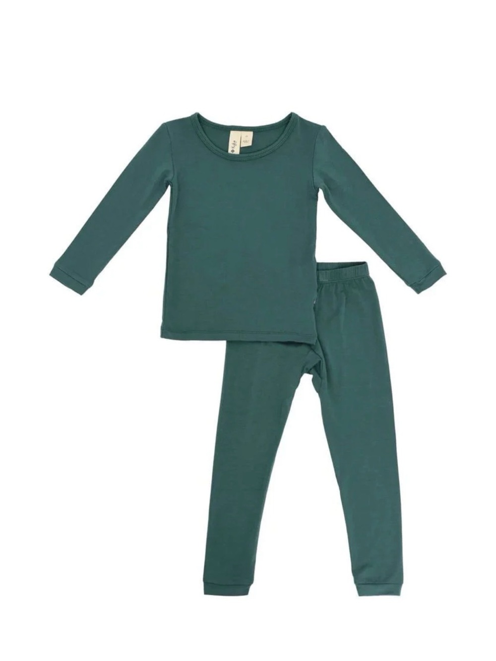 Kyte baby Long Sleeve Pajama Set - Forest Green